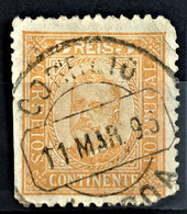 PORTUGAL 1892/93 - Canceled - Sc# 67 - 5r - Oblitérés