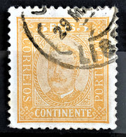 PORTUGAL 1892/93 - Canceled - Sc# 67 - 5r - Usado