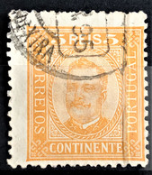 PORTUGAL 1892/93 - Canceled - Sc# 67 - 5r - Usado