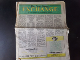 The New Great Exchange ", 1987 - Amérique Du Nord