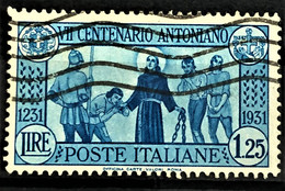 ITALIA / ITALY 1931 - Canceled - Sc# 262 - Used