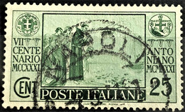 ITALIA / ITALY 1931 - Canceled - Sc# 259 - Afgestempeld