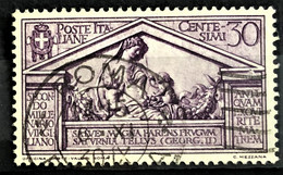 ITALIA / ITALY 1930 - Canceled - Sc# 251 - Oblitérés