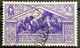 ITALIA / ITALY 1930 - Canceled - Sc# 252 - Afgestempeld