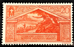 ITALIA / ITALY 1930 - MLH - Sc# 249 - Nuevos