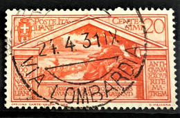 ITALIA / ITALY 1930 - Canceled - Sc# 249 - Usados