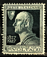 ITALIA / ITALY 1927 - MLH - Sc# 189 - Neufs