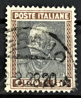 ITALIA / ITALY 1927 - Canceled - Sc# 192 - Usados