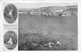 Bombardement De Porrentruy - Bombe Incendière Près Du Château - Au Banné - Photo Des Bombes Non Explosées 31 Mars 1916 - Porrentruy