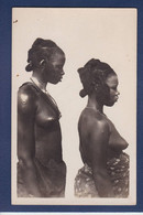 CPA Côte-d'Ivoire Afrique Noire Nu Féminin Ethnic Nude Femme Nue écrite LERAT 72 - Ivory Coast