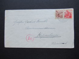 1940 Zensurbeleg / Wehrmachtzensur Ae Nach Kopenhagen An Grafin Gertrud Knuth Im Aussenminsterium - Storia Postale