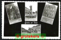 VENLO Groeten Uit 4-luik 1962 - Venlo