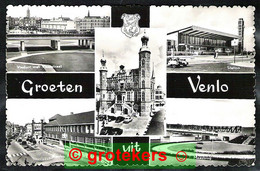 VENLO Groeten Uit 5-luik 1962 - Venlo