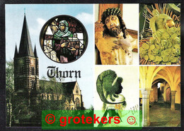 THORN Abdijkerk Met Diverse Details Ca 1978 - Thorn