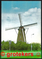 WEERT De Wilhelmus-Hubertusmolen (1904) Aan De Oude Hushoverweg 1974 Molen / Mill /moulin / Mühle - Weert