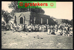 THILDONCK Mission Des Religieuses Ursulines. Construction D‘une église à Tongo (Inde) 1925 - Haacht