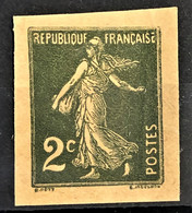 FRANCE - MLH - YT 278-BJ1 - 2c - Semeuse - Other & Unclassified