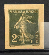 FRANCE - MLH - YT 278-BJ1 - 2c - Semeuse - Other & Unclassified