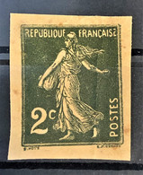 FRANCE - MLH - YT 278-BJ1 - 2c - Semeuse - Altri & Non Classificati