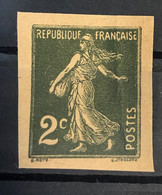 FRANCE - MLH - YT 278-BJ1 - 2c - Semeuse - Other & Unclassified