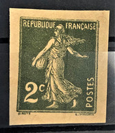 FRANCE - MLH - YT 278-BJ1 - 2c - Semeuse - Altri & Non Classificati