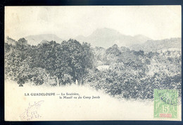 Cpa La Guadeloupe  La Soufrière - Le Massif Vu Du Camp Jacob    AVR21-38 - Basse Terre