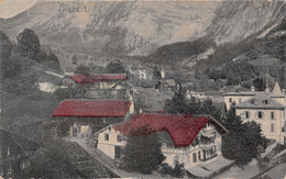 Grindelwald And The Wetterhorn Switzerland (English Card) - Grindelwald