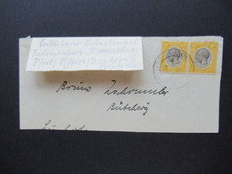 GB Kolonie Uganda 1934 Großes Briefstück Mit Stempel Kilimanjaro T.P.O. DN Travelling Post Office - Kenya & Ouganda