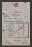 Egypt - 1953 - Vintage Invoice - ( Coca Cola - Delivery Invoice ) - Andere & Zonder Classificatie