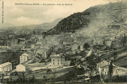 Châtillon En Diois * Vue Générale * Prise De Ballante - Châtillon-en-Diois