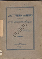 EEKLO - L'Institut Notre Dame Aux Epines - 1921 - Met Illustraties  (V361) - Antique