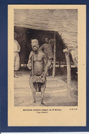 CPA Congo Moyenne Sangha Afrique Noire Non Circulé Type Ethnic - Congo Français