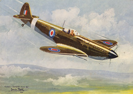 HAWKER "Typhoon" I.B. - Grande Bretagne - Dimensions 15 X 10,5 Cm Couleur - Aviation