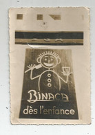 Photographie Pub Publicité Binaca Brosse A Dents Dès L'enfance   Photo 6x8,8 Cm - Objets