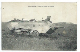 02 - SACONIN - Tank Et Ferme Saint-Amand - CPA - Unclassified