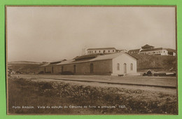 Porto Amboim - Vista Da Estação Do Caminho De Ferro E Armazéns, 1925 - Angola - Angola