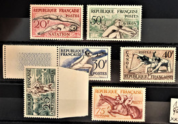 FRANCE 1953 - MNH - YT 960-965 - Complete Set! - Neufs