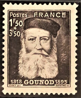 FRANCE 1944 - MNH - YT 601 - Unused Stamps