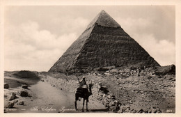 Egypte, Egypt: Cairo, The Chefren  Pyramid - Edition Lehnert & Landrock - Carte N° 263 Non Circulée - Pyramides