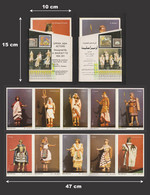 Egypt - 1988 - Vintage Pocket - ( Opera Aida Costumes - Folded ) - Briefe U. Dokumente