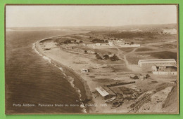 Porto Amboim - Panorama Tirado Do Morro Do Cambiri, 1925 - Angola - Angola