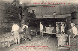 Maison Henri Roederer & Cie, REIMS, Fondée En 1903 - Les Vendanges En Champagne - Pesage Des Raisins Et Leur Chargement - Reims