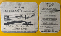 19543 - Mas De Daumas Gassac 1987 Herault - Languedoc-Roussillon