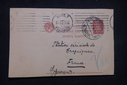 U.R.S.S. - Entier Postal De Leningrad Pour La France En 1928 - L 99286 - ...-1949