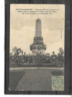 21-NUITS-SAINT-GEORGES-Une Vue Du " MONUMENT " élevé à La Mémoire Des SOLDATS  COMBATTANTS De 1870 - Nuits Saint Georges