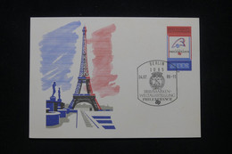 ALLEMAGNE - Entier Postal Illustré ( Révolution Française ) En 1989 - L 99294 - Cartoline - Usati