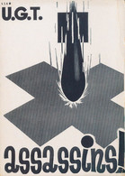 (*). (1937ca). Tarjeta Postal Ilustrada Del Comissariat De Propaganda De La Generalitat (Serie A-6). ASSASSINS! (arrugui - Other & Unclassified