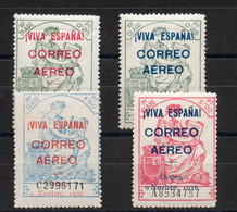 **/*19/20. 1936. Serie Completa. MAGNIFICA Y RARA. Edifil 2017: 118 Euros - Other & Unclassified