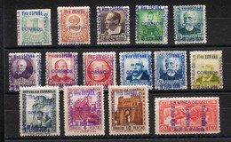 **/*1/15. 1936. Serie Completa. MAGNIFICA. Edifil 2017: 230 Euros - Andere & Zonder Classificatie