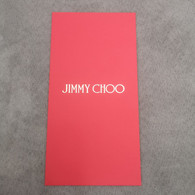 Enveloppe JIMMY CHOO Red Pocket Du Nouvel An Chinois CNY Chinese New Year - Modernes (à Partir De 1961)